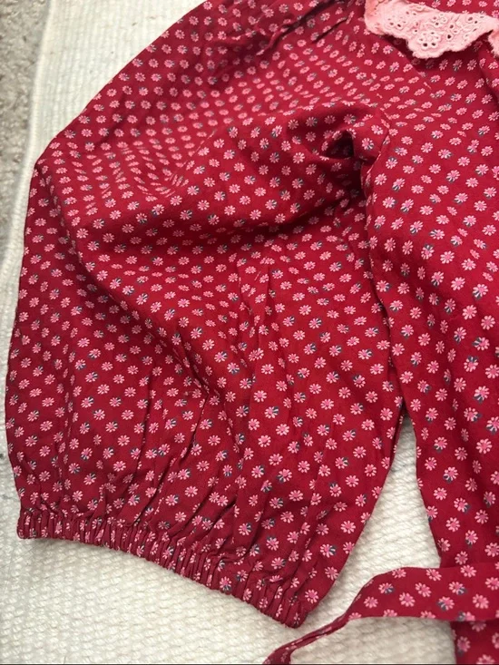 New Free People Prairie style mini dress - Picture 4 of 9